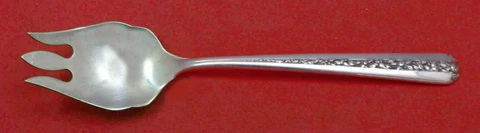 Rambler Rose by Towle Sterling Silver Cake Ice Cream Spork Custom Made 5 3/4" Cover