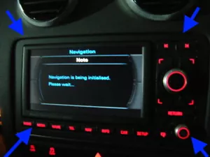Audi A3 S3 RS3 RNS-E Satellitennavigation Plus CD CHANGER AMI MUSIK INTERFACE PAKET - Bild 1 von 12