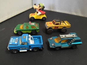 LOTE SUPERRÁPIDO DE CINCO MODELOS INC FLARESIDE PICKUP GR42-MATCHBOX - Imagen 1 de 3