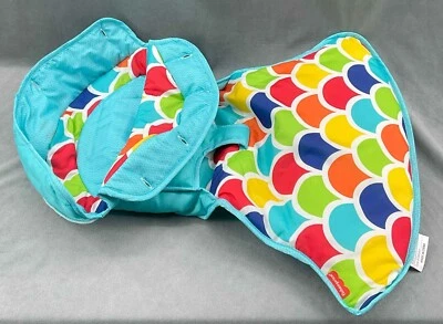 Fisher Price Sit Me Up Asiento de Piso Happy Hills Repuesto CUBIERTA DE TELA Foto 1 de 3