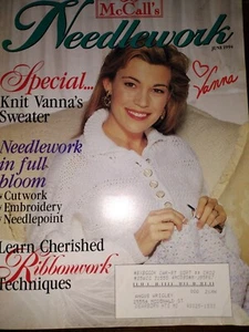 Vintage McCalls Needlework Magazines Set Of 2 1994 - Picture 1 of 2