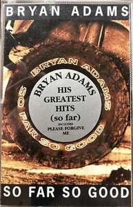 So Far So Good Bryan Adams - Cassette Australian Version 1993 - Picture 1 of 4
