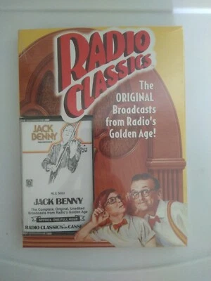 Radio Classics: Jack Benny Volume 1 On Audio Cassette - Factory Sealed - Image 1 of 2