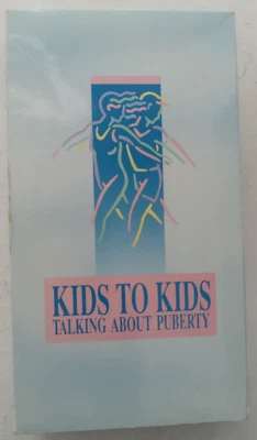 Kids To Kids Talking About Puberty VHS 1992 Educational Tombrands Inc. Preowned - Image 1 of 4