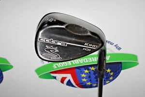 used cobra king pur black pvd 52 degree 08 versatile gap wedge steel stiff flex - Picture 1 of 5