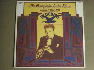 THE COMPLETE ARTIE SHAW VOLUME 1 / 1938-1939 2LP BLUEBIRD AXM2-5517 JAZZ NM/NM- - Picture 1 of 8