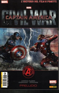 Marvel Special No.16 Captain America Civil War - Das Comic-Universum - Bild 1 von 1