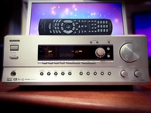 ONKYO TX-DS595 πRaReπ Vintage Home Cinema / Stereo AV Receiver - Picture 1 of 6