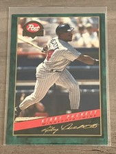 Kirby Puckett 1994 POST Collector's Series Promo Card. Minnesota Twins