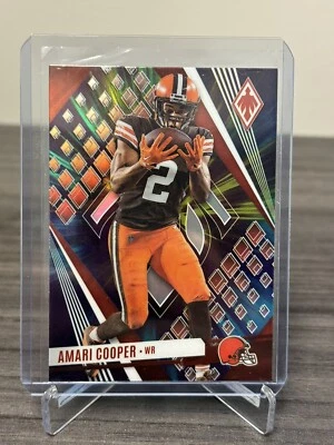 Amari Cooper SP Color Burst - 2023 Panini Phoenix Football - Image 1 of 2