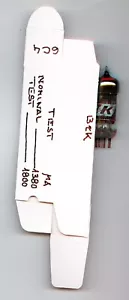 6C4 - EC90 - B K - VALVULA ( ELECTRONIC TUBE ) NOS - TESTED - R- 11/22 - Bild 1 von 1
