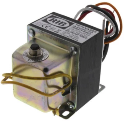 TR75VA004 - Transformer 75VA, 480/240/208/120VAC to 24VAC, Circuit Breaker - Image 1 of 2