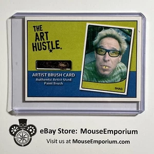 Art Hustle series 3 Artist Brush card of Shag, Card Number BC6 - Picture 1 of 10