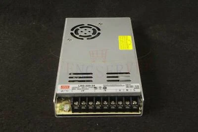 MEAN WELL LRS-350-24 350W 14.6A Single Output Enclosed Switching Power Supply - Image 1 of 4