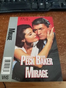 Mirage VHS GREGORY PECK DIANE BAKER RARE HTF 1965,87 slip cover only - Picture 1 of 2