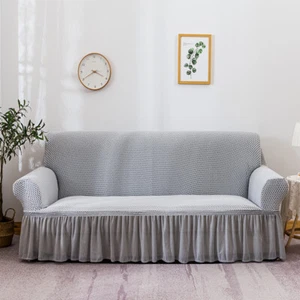 1 2 3 4 Seater Plain Stretch Sofa Cover Slipcover Couch Covers Settee Protector - Picture 1 of 83