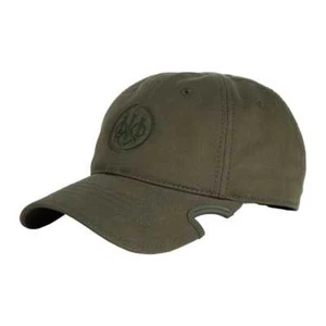 Beretta Hook Notch Trucker Cap, Green, Adjustable, Trident Logo (BC536020910715) - Picture 1 of 2