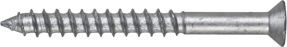 Tornillo de mampostería de cabeza plana Hilti 433049 1/4 X 2-1/4Phillips Foto 1 de 1