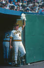 Coach Al Monchak of the Pittsburgh Pirates signals to position o- 1983 Old Photo