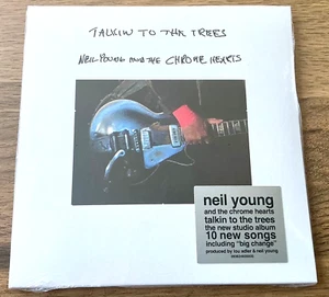 Neil Young & The Chrome Hearts  - Talkin' To The Trees - NEW CD  2025 - Picture 1 of 5