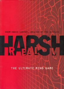 HARSH REALM : THE ULTIMATE MIND GAME (THE COMPLETE SERIES) (BOXSET) (DVD)