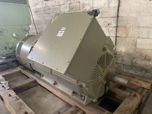 500 HP General Electric AC Electric Motor 1800 RPM Fr 5013S TEFCBB 2300 V New - Picture 1 of 3