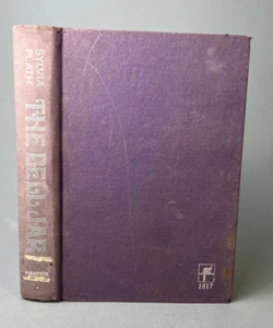 The Bell Jar , Sylvia Plath 1971 1st Edition , 7th Printing Vintage HC - Picture 1 of 7