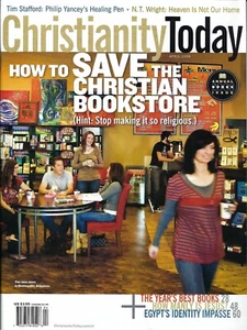 Christianity Today - 2008 April - Save the Christian Bookstore - Picture 1 of 1