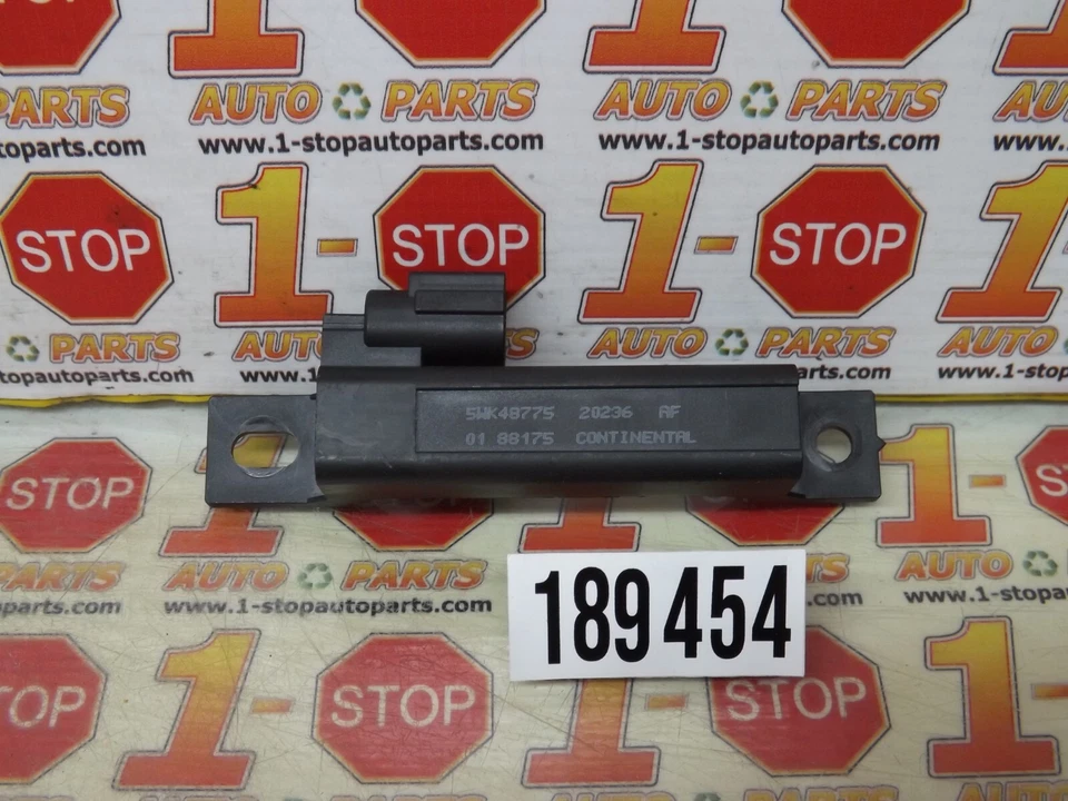 2018 2019 2020 2021 NISSAN KICKS SMART KEYLESS ANTENNA SENSOR 4080806900 OEM - Изображение 1 из 4