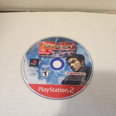 Tekken tag Tournament PS2 Disc Only (Resurfaced) - Image 1 of 2