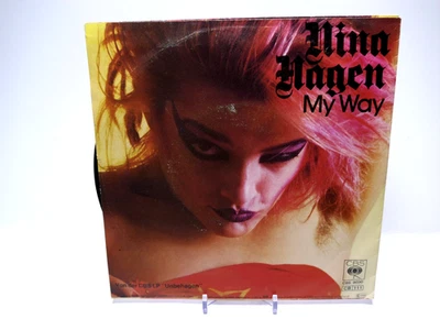 Nina Hagen ‎– My Way / 1980 NETHERLANDS CBS 9030  Vinyl, 7" VG+/VG+ Foto 1 de 3