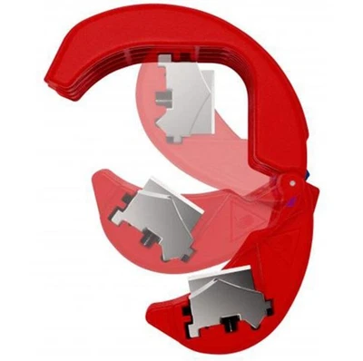 Water Plastic Pipe Plumbing PVC Water Tube Hose Pipe Cutter Can Cut 0-50mm Pipe - Image 1 of 4