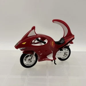Vintage 1995 Bandai Mighty Morphin Power Rangers Red Shark Cycle! - Picture 1 of 17