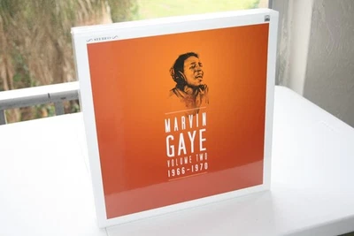 Marvin Gaye-Marvin Gaye Volume Two 1966-1970 Vinyl Box Set 180G(New/Sealed)Mint - Image 1 of 4