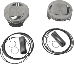 REVOLUTION PERFORMANCE, LLC Piston Kit - Domed - For Fits 117" Monster Big Bore - Picture 1 of 1
