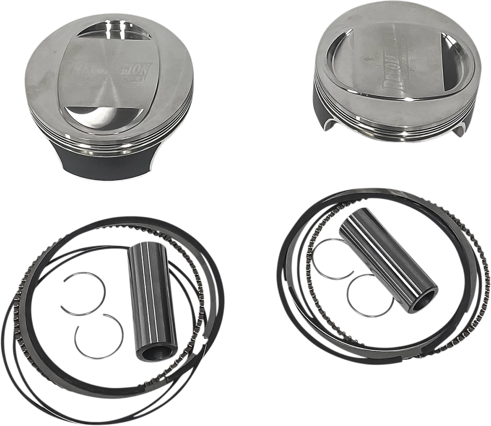 REVOLUTION PERFORMANCE, LLC Piston Kit - Domed - For Fits 117" Monster Big Bore - Image 1 of 1