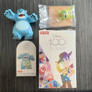 Pop Mart Disney 100 Aniversario Pixar Series Confirmed Monsters Inc. Auténtico - Imagen 1 de 2