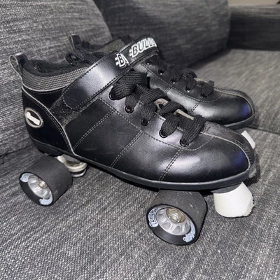 CHICAGO BULLET Hombre 9 Negro Velocidad PATINES Foto 1 de 4