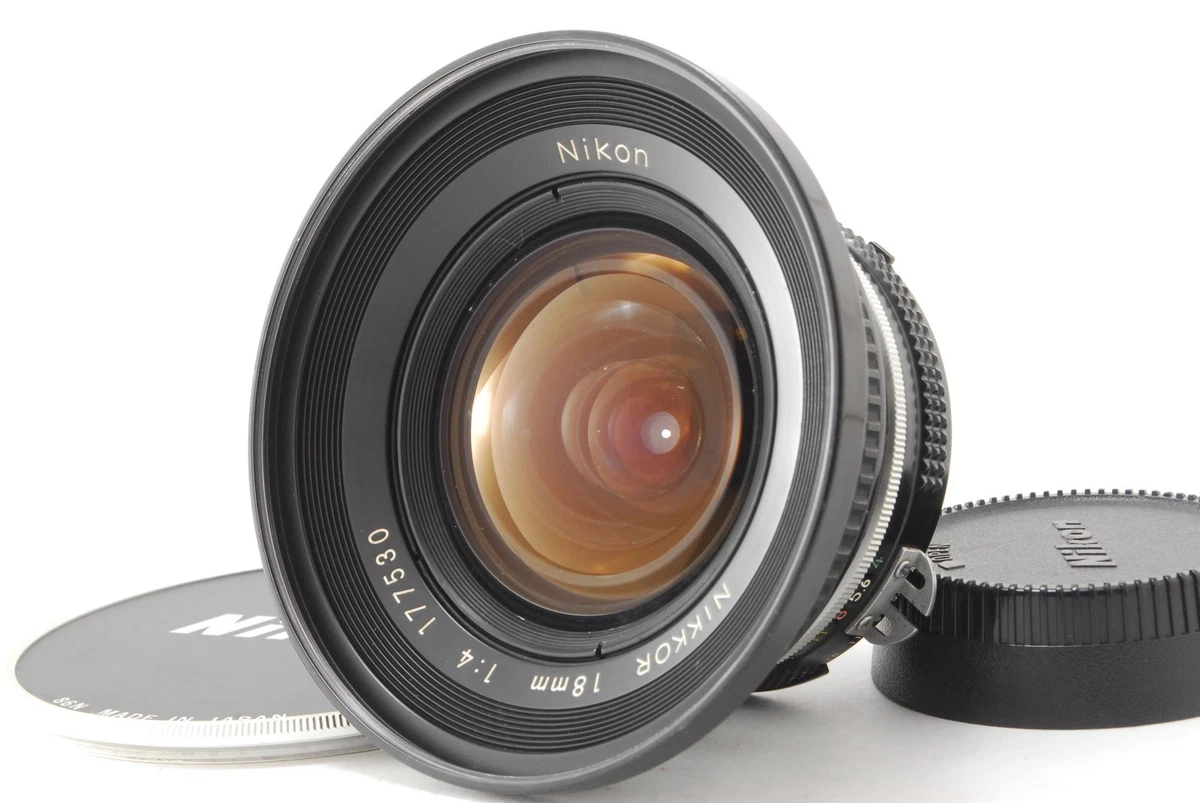 Nikon 18mm Focal Camera Lenses for sale - eBay