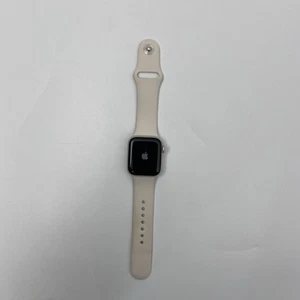Apple Watch SE 2nd Gen. (GPS+Cellular) 40mm - Starlight Aluminum - A2726 - USED - Photo 1 sur 11