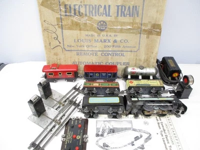 Juego de carga Marx 15200WSBT CP Blue-Side 3000 8 Whl calibre O de preguerra X7154 Foto 1 de 4