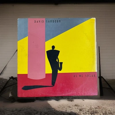 DAVID SANBORN As We Speak Vinyl LP 1982 Warner Bros 1-23650 – EX - Image 1 of 4