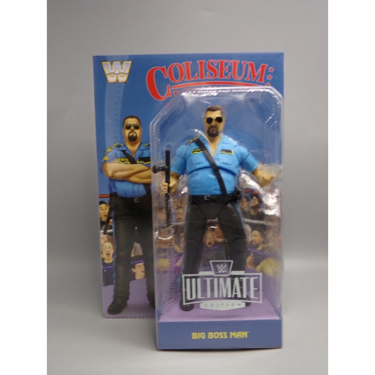 Wwe Mattel Big Boss Man for sale | eBay