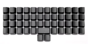 Matias Keycap Set, Black, Blank, Planck- KC102B-PLANCK  MDX-11886-1 - Picture 1 of 4