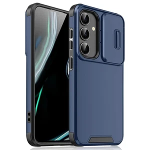 Hülle für Samsung Galaxy S25 S24 S23 S22 S21 & A-Serie Case mit Kamera Schutz - Bild 1 von 16