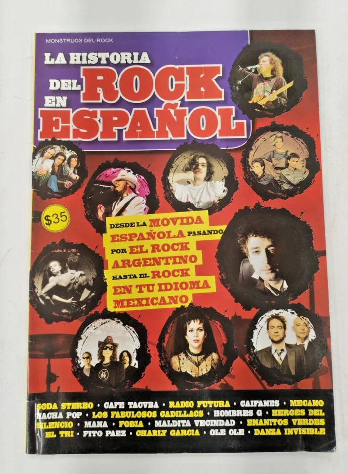 MONTRUOS DEL ROCK, No.14 MAY 2011, HOMBRES G / SODA STEREO / HEROES DEL SILENCIO - Image 1 of 4