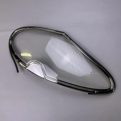 97-06 Jaguar X100 XKR XK8 tampa do farol direito lente de vidro APENAS SEM LAVADORA FABRICANTE DE EQUIPAMENTO ORIGINAL - Imagem 1 de 4