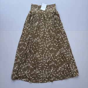 Maxi Falda Tejida Favorita Granate Hill Pequeños Bolsillos Cottagecore Lagenlook - Imagen 1 de 12