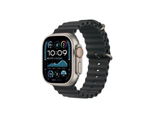 Apple Watch Ultra 2 GPS + Cellular, 49mm Natural Titanium Case - Picture 1 of 4