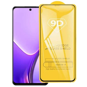 Film verre trempé colle complète 9D pour Realme 11, GT5, Narzo 60 - Photo 1 sur 12